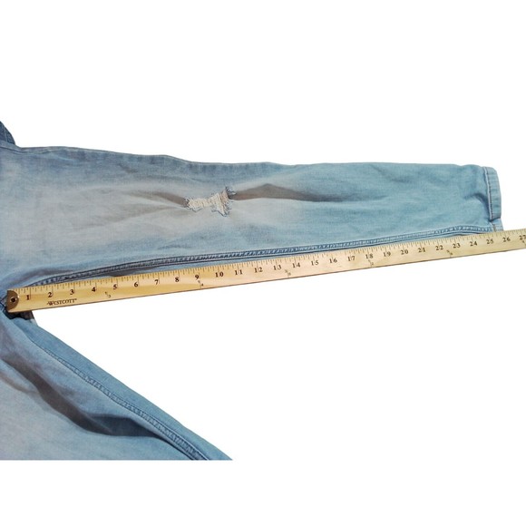 Girls / Children's Distressed Overalls Size‎ 16 - Picture 7 of 16